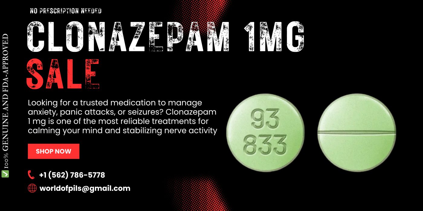 Buy Clonazepam 1mg Online – Trusted Medication for Anxiety, Panic & Seizures 5 Clonazepam 1mg