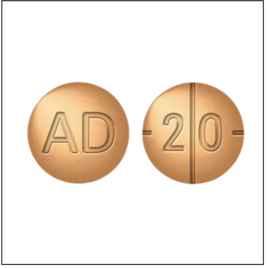 Adderall 20mg 1 Adderall 20mg
